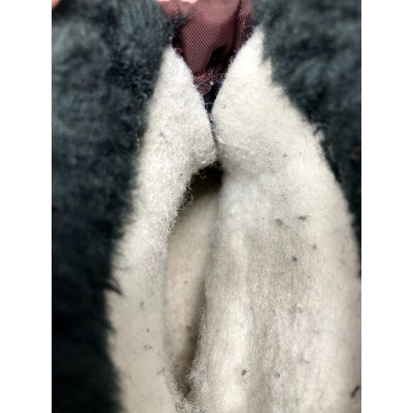 Sorel Duck Boots Women's Size 10 Maroon Boho Embroidered High Ankle Winter - Picture 12 of 12